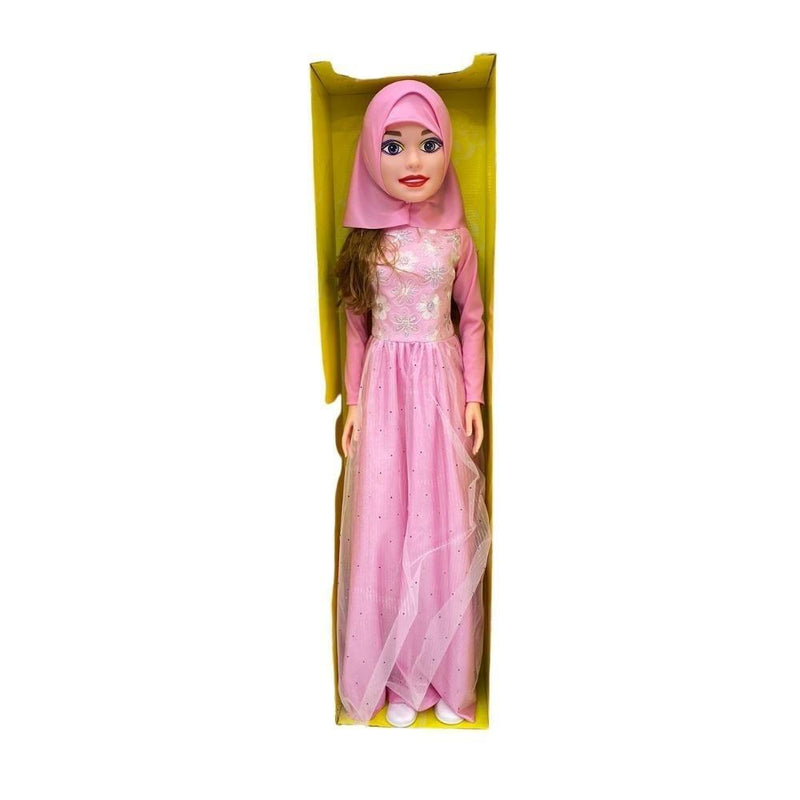 108cm Dress Up Reaslistic Pink Clothes Doll - Gamplanet