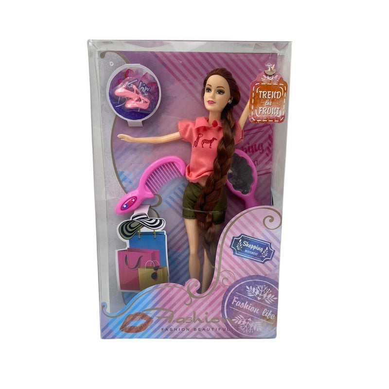 11 - Inch cool casual long hair beautiful Doll 1PC Assorted - Gamplanet