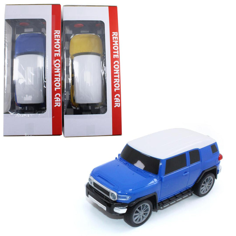 1:12 Scale Remote Control FJ Cruiser Car Genuine Licensed Off - Road RC Vehicle for Kids - 0942025a_1p - Gamplanet