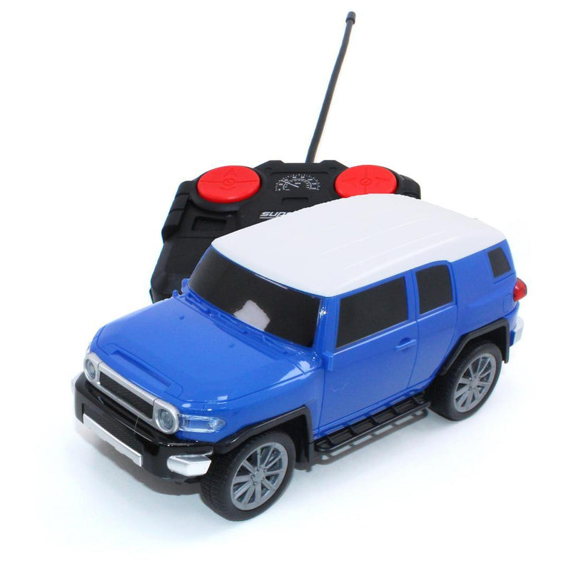 1:12 Scale Remote Control FJ Cruiser Car Genuine Licensed Off - Road RC Vehicle for Kids - 0942025a_1p - Gamplanet