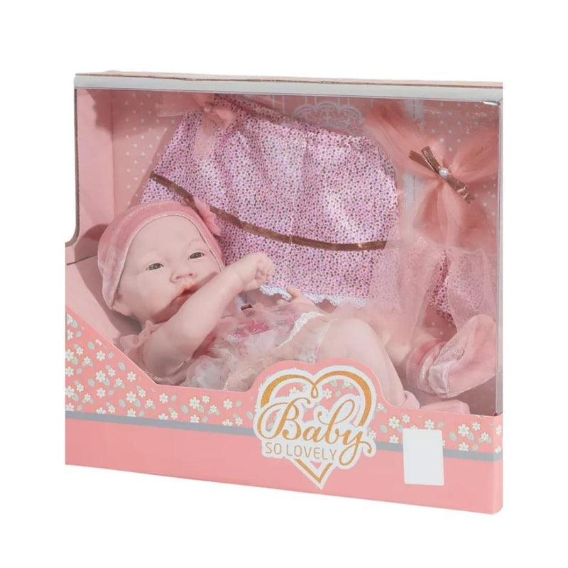 12 - Inch Baby So Lovely Silicone Doll - Gamplanet