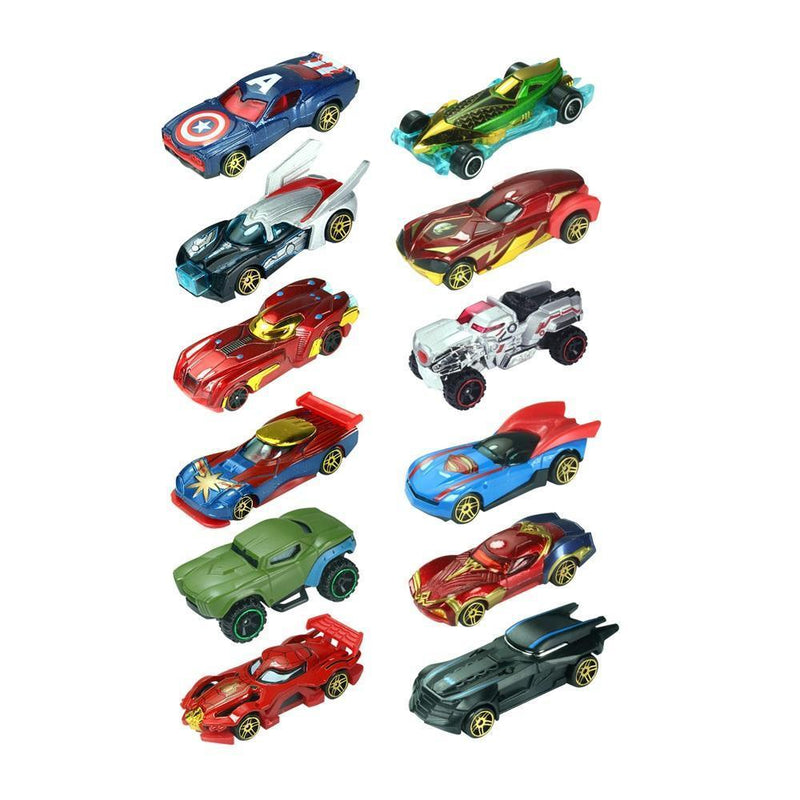 12 Pcs Die Cast Car Set - Gamplanet