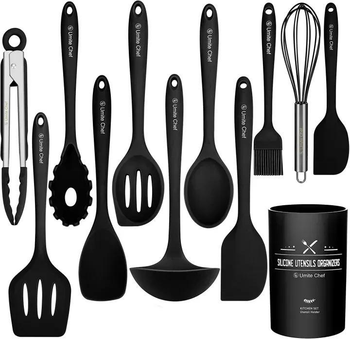 12 Pcs Silicone Kitchen Utensil Set - Gamplanet