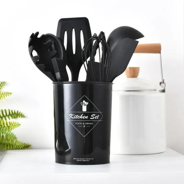 12 Pcs Silicone Kitchen Utensil Set - Gamplanet