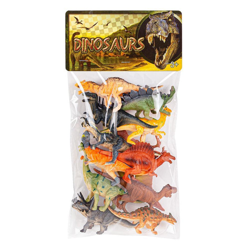 12 - Piece Dinosaur Set - Gamplanet