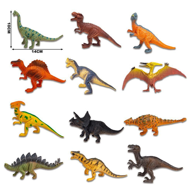 12 - Piece Dinosaur Set - Gamplanet