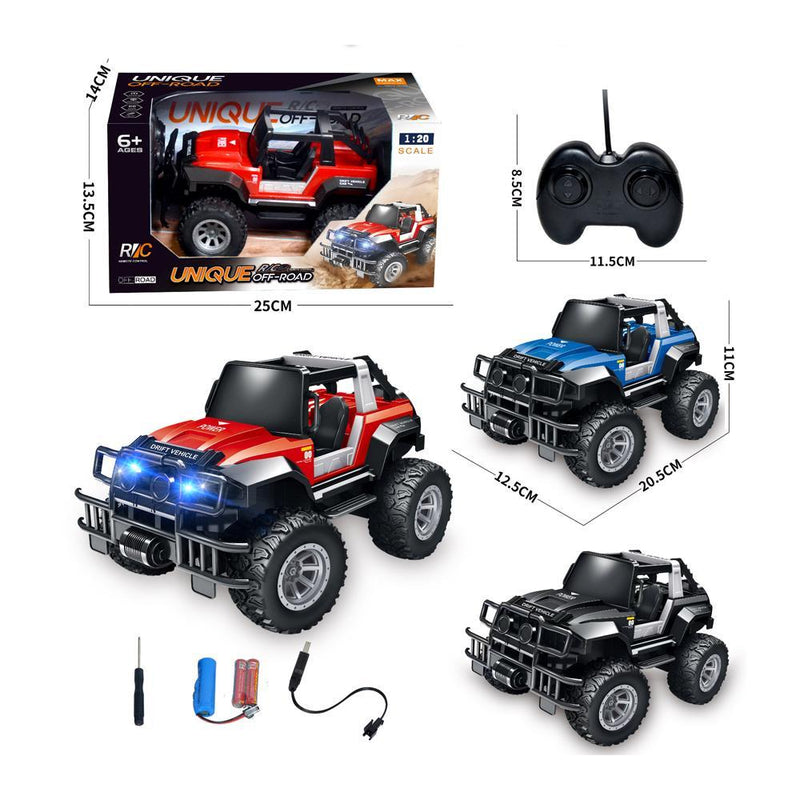 1:20 Scale Unique R/C Off - road Truck - Gamplanet