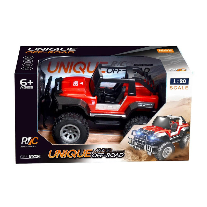 1:20 Scale Unique R/C Off - road Truck - Gamplanet