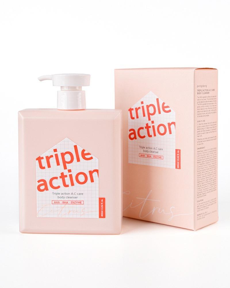 pong dang Triple Action A.C. Care Body Cleanser