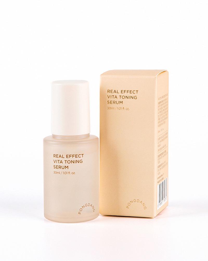 pong dang Real Effect Vita Toning Serum