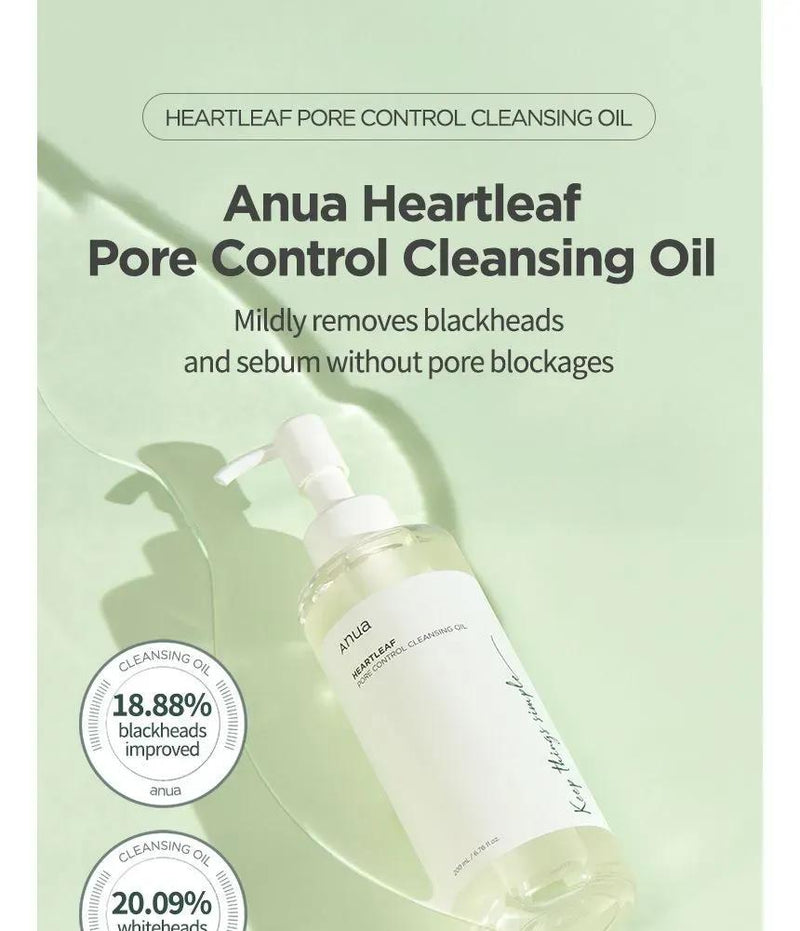 Anua Heartleaf Pore Control Cleansing Oil 200ml