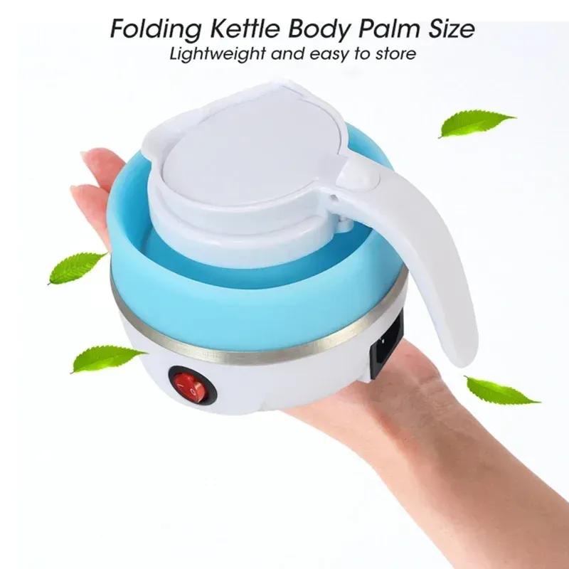 Mini Folding Electric Kettle - Portable