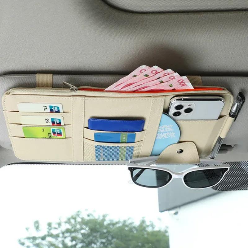 Car Sunvisor Organizer