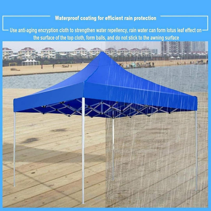 Outdoor Waterproof Foldable Tent Markets, Camping, and Parties Are Perfect For This Foldable Event C