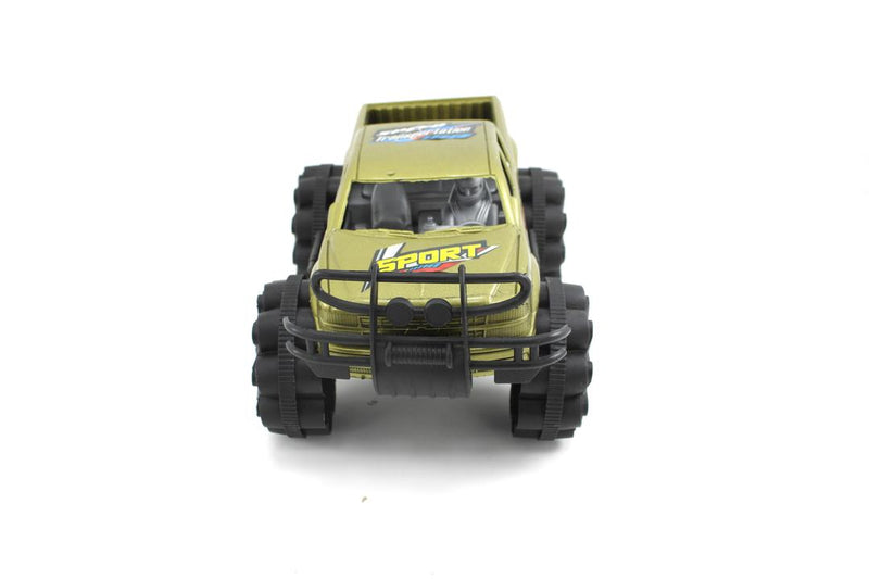 Die Cast Metal Monster Trucks Pickup Toy Car Set Perfect for Boys 3+ Years - Assorted