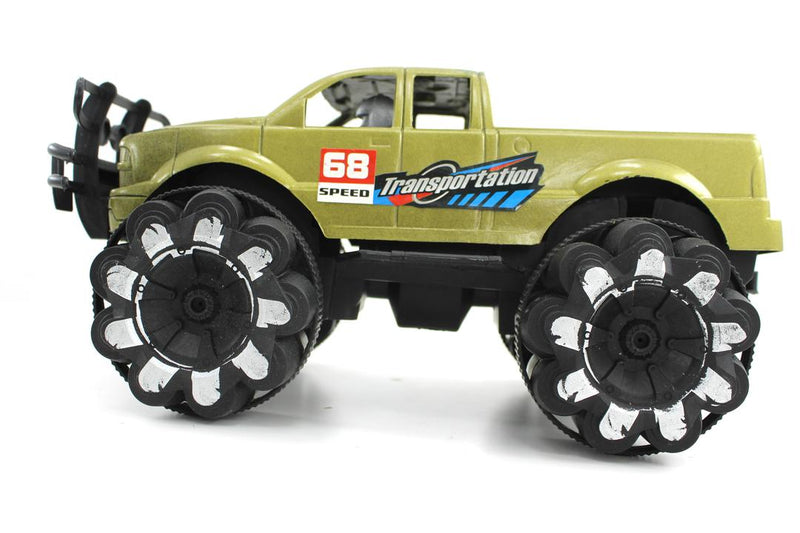 Die Cast Metal Monster Trucks Pickup Toy Car Set Perfect for Boys 3+ Years - Assorted