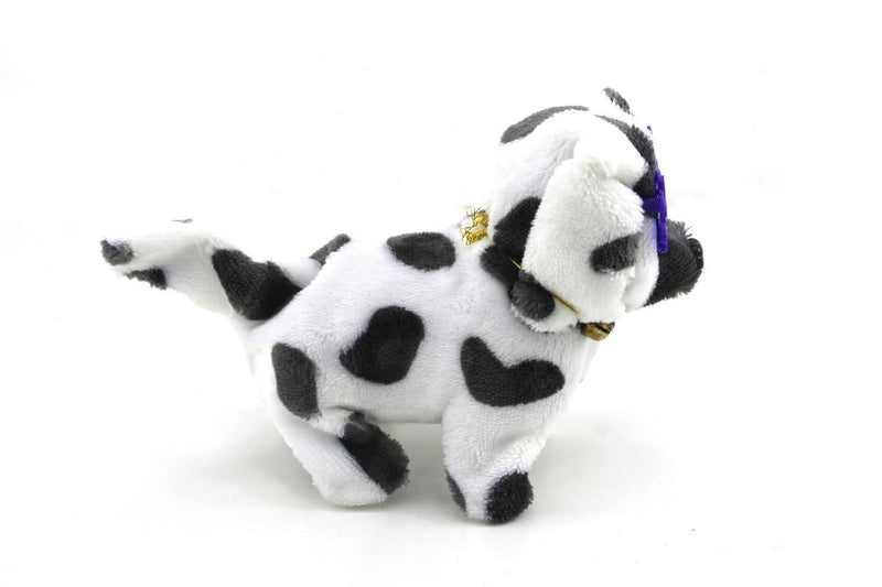 Dog Toy for Kids Realistic Electronic Puppy with Sounds Walks, Barks, and Leads 14cm - Mix Color