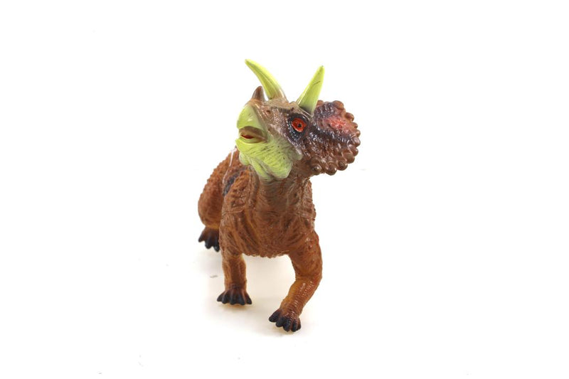 Realistic Jumbo Animals Figures Toy, Educational Animal Playset (Dinasour Triceratops Lalit)