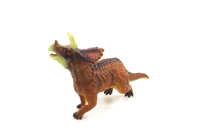 Realistic Jumbo Animals Figures Toy, Educational Animal Playset (Dinasour Triceratops Lalit)