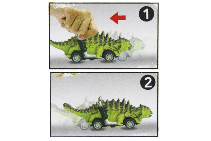 Dinosaur Toy Pull Back Cars, 6 Pack Dino Toys Pull Back Toy Cars, Dinosaur Games