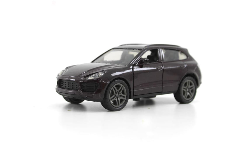 1:32 Scale Porsche Cayenne Turbo Diecast Model Car Premium Toy for Kids Ages 3 and Up