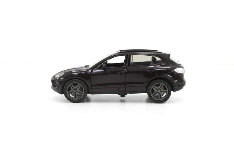 1:32 Scale Porsche Cayenne Turbo Diecast Model Car Premium Toy for Kids Ages 3 and Up