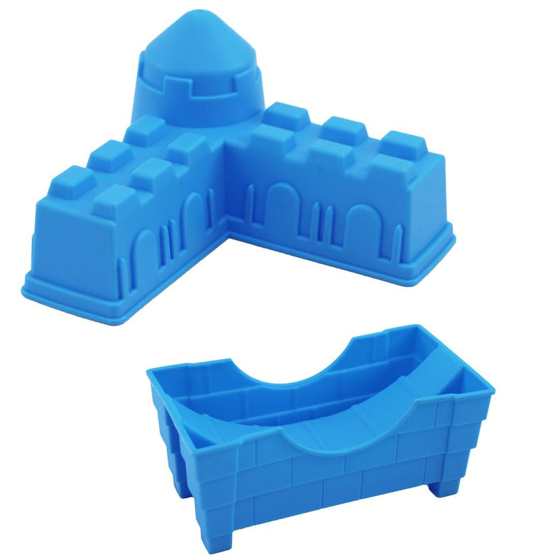 8 Pcs Beach Fun Set Water And Sand Toys, Perfect for Outdoor Play Bucket Included - 909010