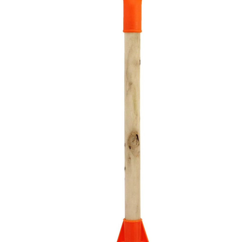 Kids Wooden Mini Beach Shovel with Plastic Spade Perfect - 909041