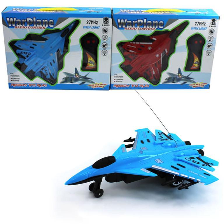 RC J-15 War Airplane Remote Control Toy Realistic Flying Model for Kids - 0942029a_1pcs