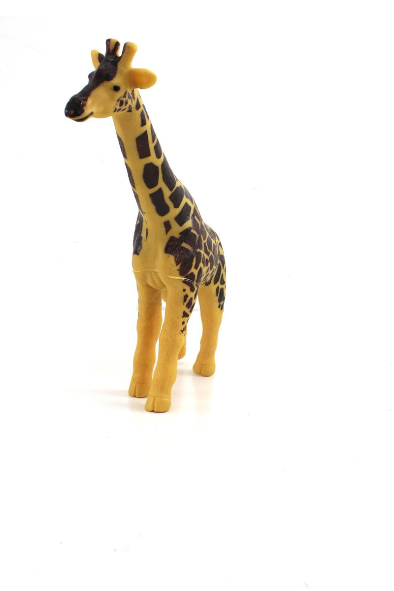 Realistic Jumbo Animals Figures, Educational Animal Playset (Giraffe)