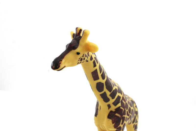 Realistic Jumbo Animals Figures, Educational Animal Playset (Giraffe)