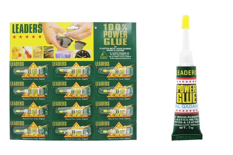 Super Glue 2.5g per Tube - Fast Dry Instant Bonding - Strong Adhesion Liquid Glue with Precision App