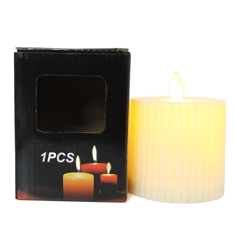 LED Tea Light Flameless & Smokeless Candle Perfect for Home Decoration, Birthdays, Christmas, and Gi