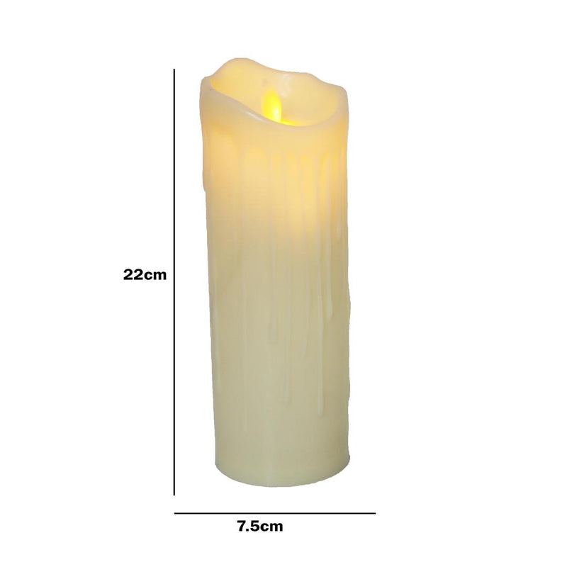 LED Tea Light Flameless & Smokeless Candle Perfect for Home Decoration, Birthdays, Christmas, and Gi