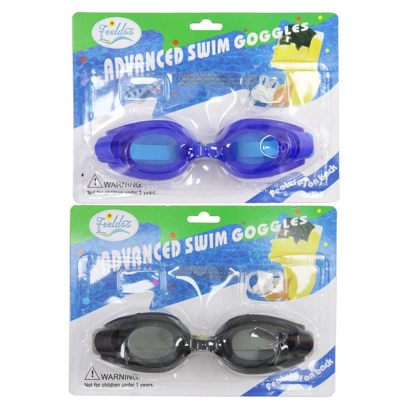 Premium Swim Goggles with Anti Fog and UV Protection Adjustable Strap -1102001