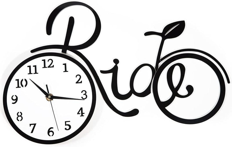 Acrylic Premium Big Cycle Wall Clock