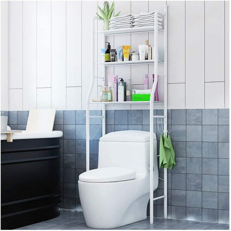 3-Tier Over Commode Toilet Storage Rack