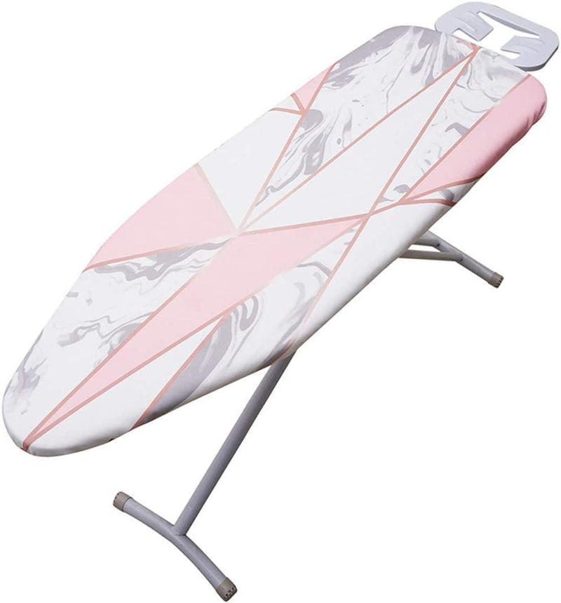 Lightweight Height Adjustable Ironing Board with Steam Iron Rest