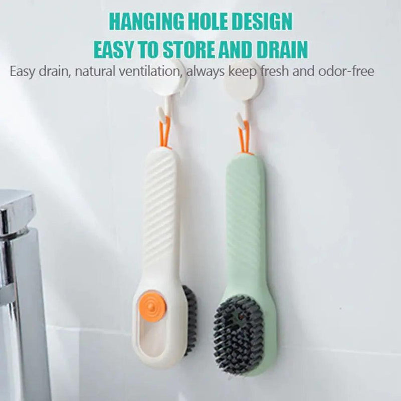 Multifunctional Liquid Shoe Brush