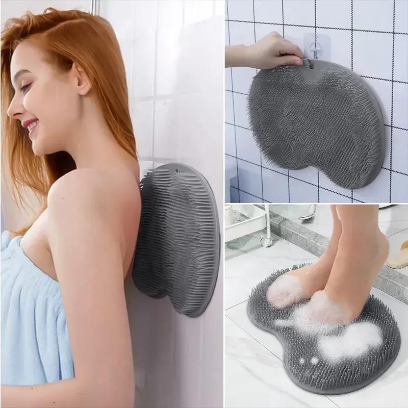 Wall Mounted Back Scrubber