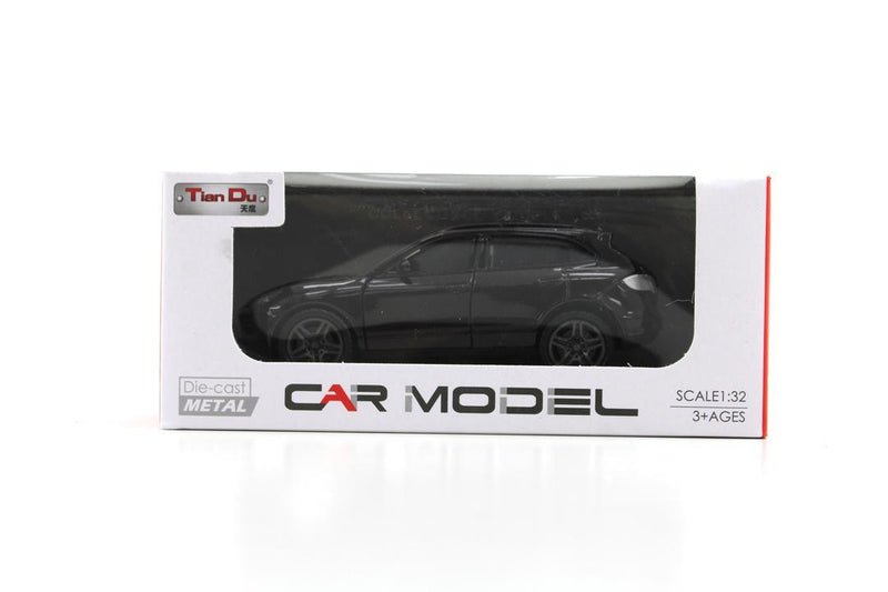 1:32 Scale Porsche Cayenne Turbo Diecast Model Car Premium Toy for Kids Ages 3 and Up - Gamplanet