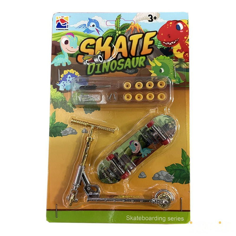 Skate Dinosaur - Finger Toy Series - 3+ Ages