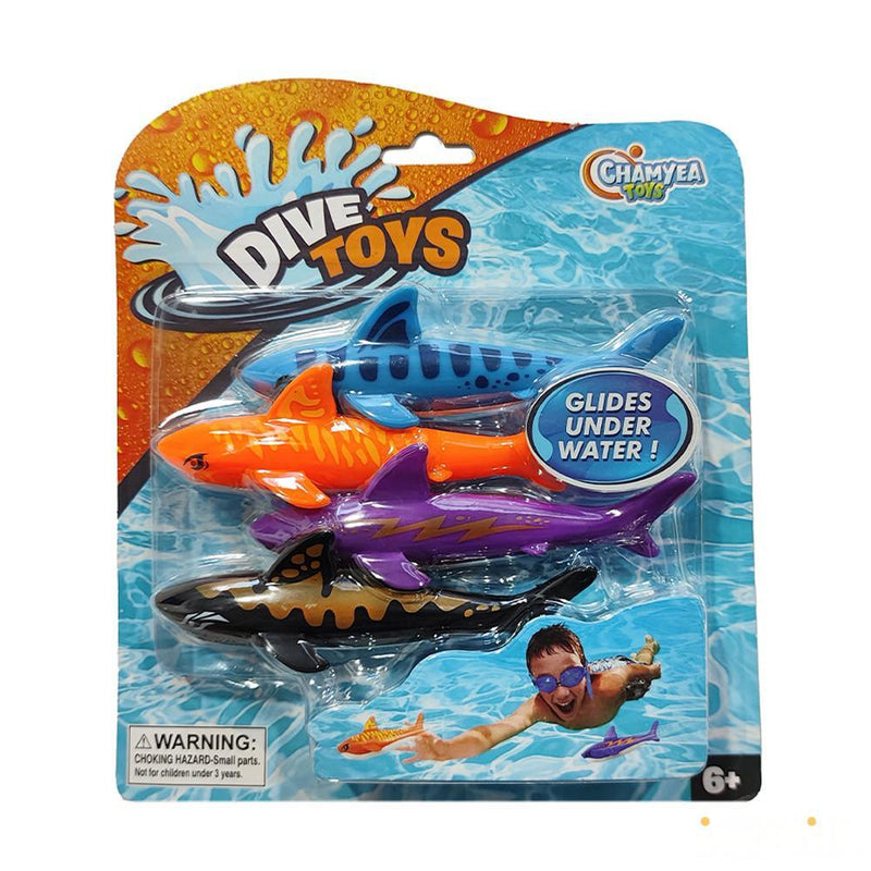 Dive Toys - Glides Underwater - 6+ Ages