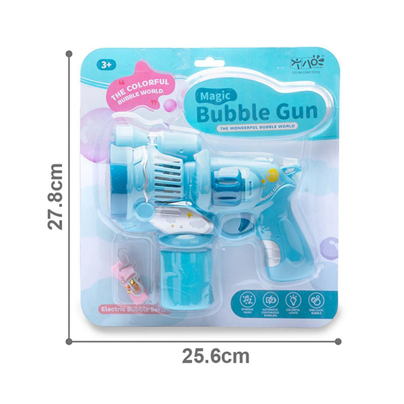 80ml Large Capacity Bubble Water - Bubble Gun Space - Assortedd Color