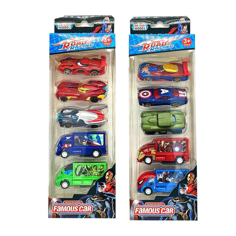 5 Pcs Die Cast