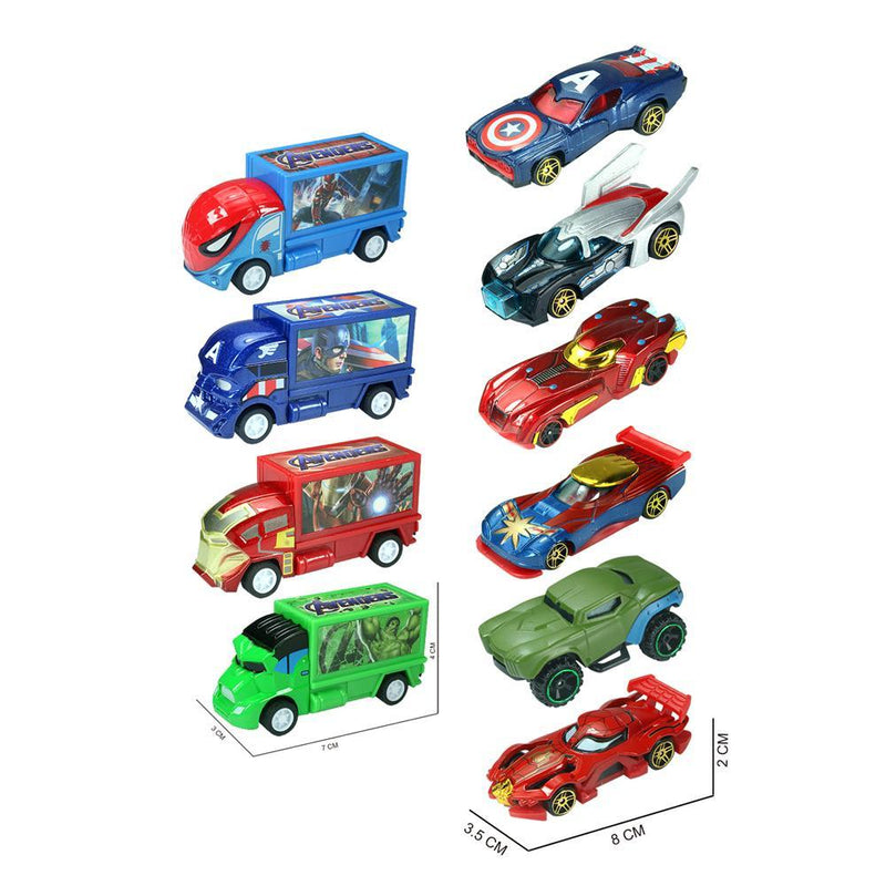 5 Pcs Die Cast