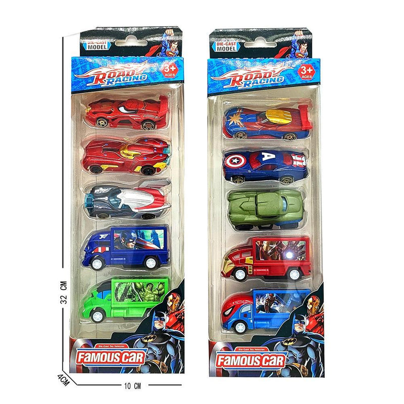 5 Pcs Die Cast