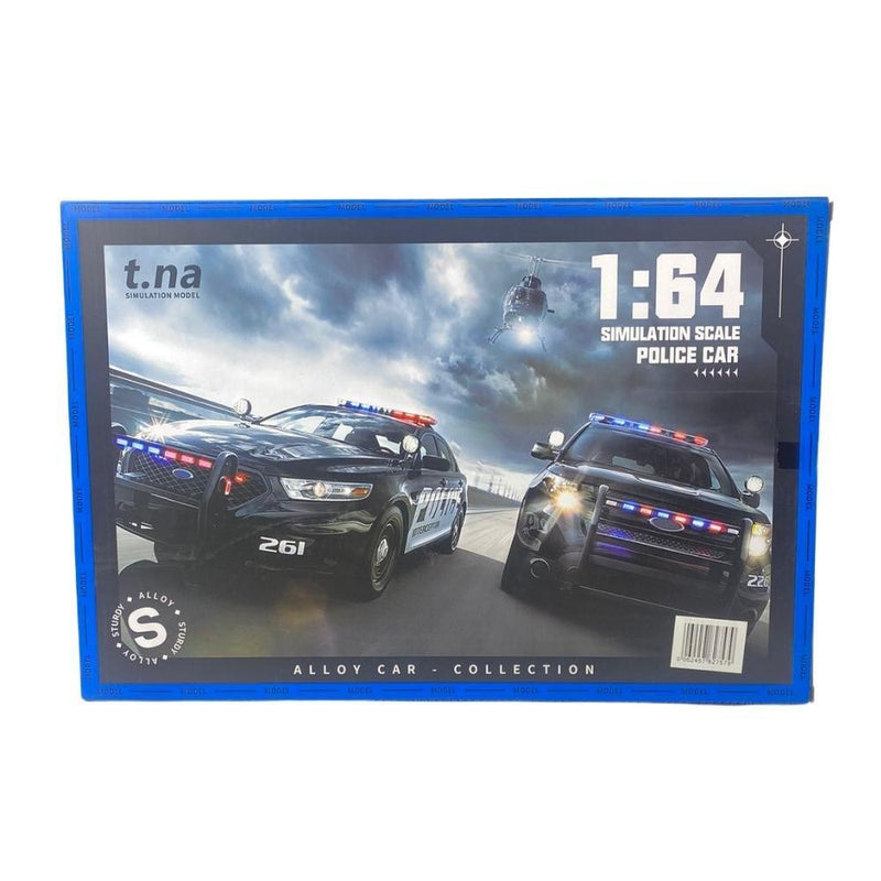 15-Piece Diecast Police Series Set