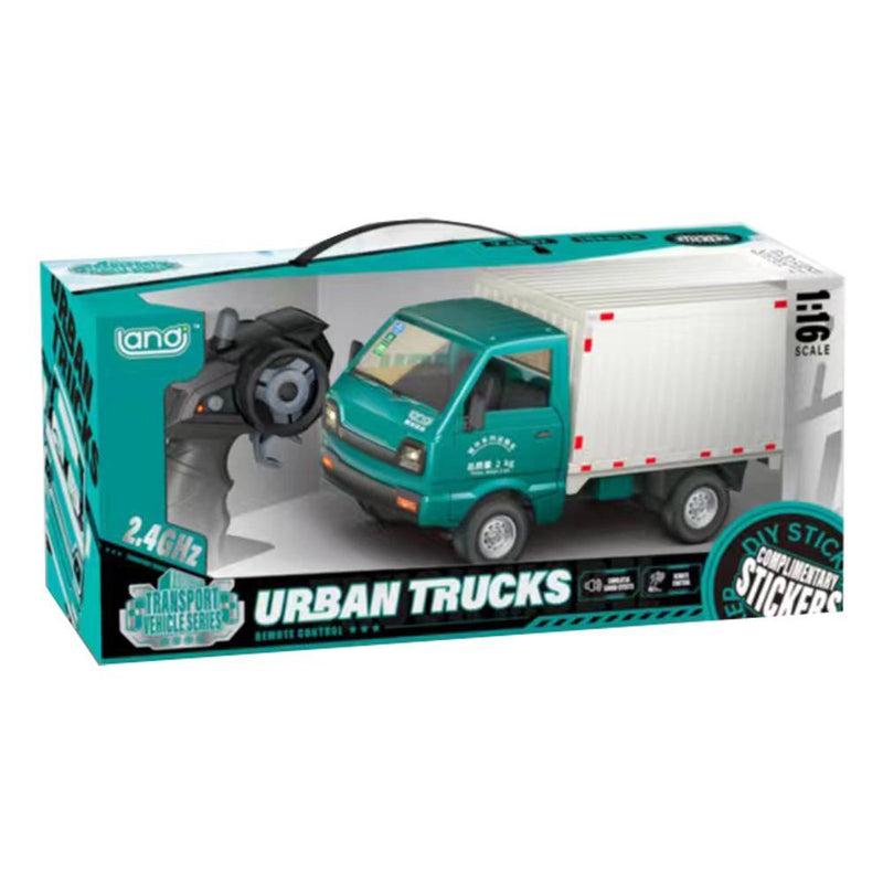 RC Lighting Urban Micro Carriage Truck1:16 2.4G Dual Frequency