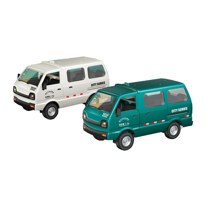 RC Lighting Urban Mini Van 1:16 2.4G Dual Frequency